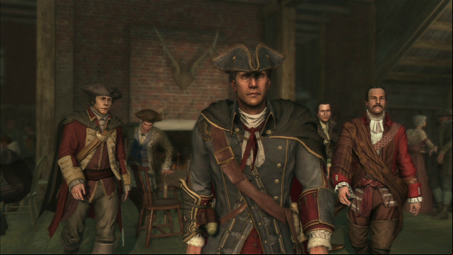 After a visit to the inn, head out to meet with the Indian woman - Sequence 3 - The Braddock Expedition | Assassins Creed III Walkthrough - Walkthrough - Assassins Creed III Game Guide & Walkthrough