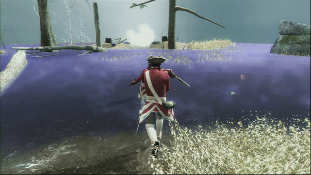 As you catch up with Braddock, yet another chase will begin, though this time on foot - Sequence 3 - The Braddock Expedition | Assassins Creed III Walkthrough - Walkthrough - Assassins Creed III Game Guide & Walkthrough