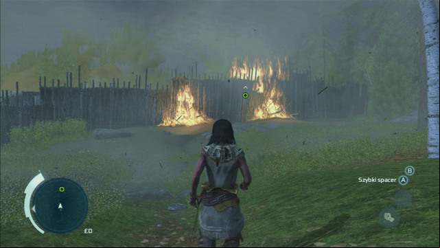 After hiding, a cutscene will play after which you will have to return to your village - Sequence 4 - Hide and Seek | Assassins Creed III Remastered Walkthrough - Walkthrough - Assassins Creed III Game Guide & Walkthrough