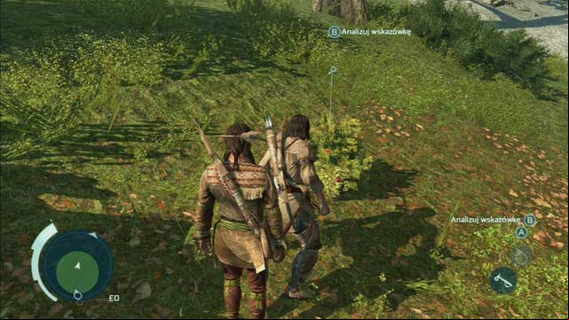 The next task involves hunting down a deer - Sequence 4 - Hunting Lessons | Assassins Creed III Remastered Walkthrough - Walkthrough - Assassins Creed III Game Guide & Walkthrough