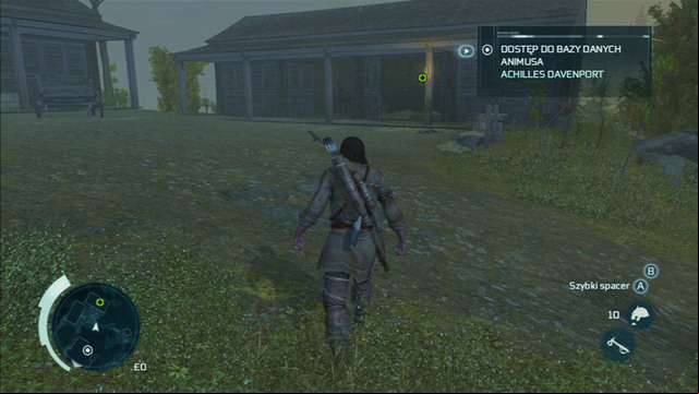 After the owner shuts the door before you, go sleep in the barn ad try again tomorrow - Sequence 5 - A Boorish Man | Assassins Creed III Remastered Walkthrough - Walkthrough - Assassins Creed III Game Guide & Walkthrough