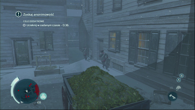 Optional objective: Escape within the given time - 1:20 - Sequence 5 - A Trip to Boston | Assassins Creed III Remastered Walkthrough - Walkthrough - Assassins Creed III Game Guide & Walkthrough