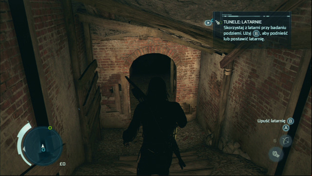 In order to find the proper exit, follow the running rats - Sequence 5 - Lying Low | Assassins Creed III Remastered Walkthrough - Walkthrough - Assassins Creed III Game Guide & Walkthrough