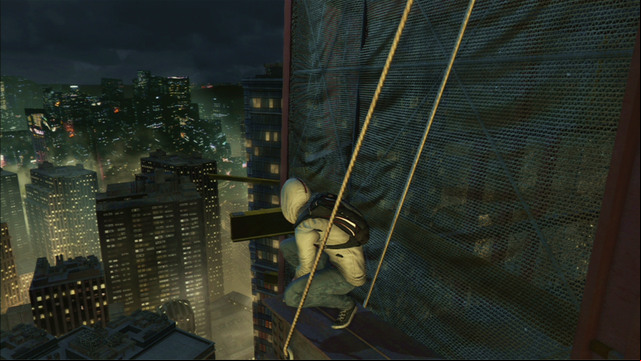 Further road leads around the building along the scaffolding elements - Sequence 5 - First Power Source | Assassins Creed III Remastered Walkthrough - Walkthrough - Assassins Creed III Game Guide & Walkthrough