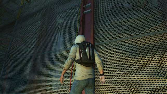 After reaching a bigger platform, climb the wires to the upper floor - Sequence 5 - First Power Source | Assassins Creed III Remastered Walkthrough - Walkthrough - Assassins Creed III Game Guide & Walkthrough