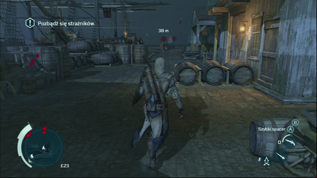 After speaking with Samuel, you will head to the harbor where you have to kill 15 soldiers - Sequence 6 - The Tea Party | Assassins Creed III Remastered Walkthrough - Walkthrough - Assassins Creed III Game Guide & Walkthrough