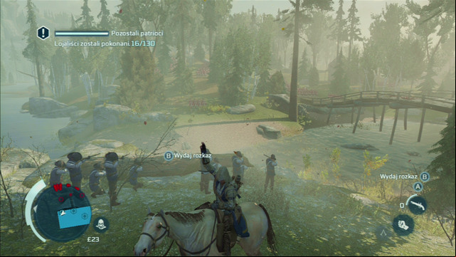 Your task is killing 130 enemies - Sequence 7 - Lexington and Concord | Assassins Creed III Remastered Walkthrough - Walkthrough - Assassins Creed III Game Guide & Walkthrough