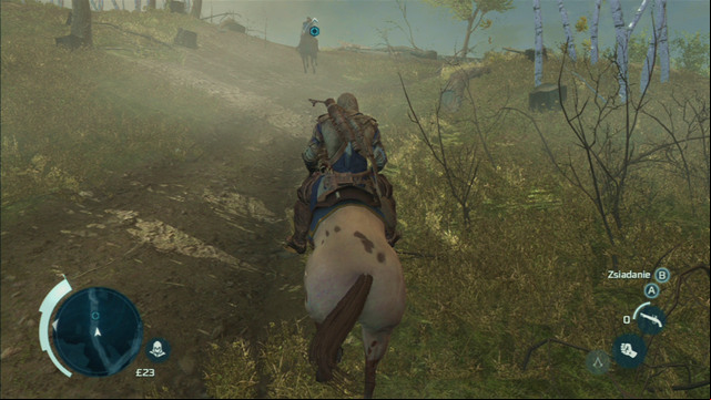 Speak with the scout and follow him to the camp to speak with the commander - Sequence 7 - Conflict Looms | Assassins Creed III Remastered Walkthrough - Walkthrough - Assassins Creed III Game Guide & Walkthrough