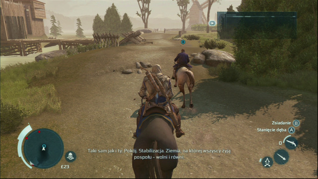 To begin the mission, use fast travel to get to New York and afterwards follow your on a horse - Sequence 8 - Something on the Side | Assassins Creed III Remastered Walkthrough - Walkthrough - Assassins Creed III Game Guide & Walkthrough