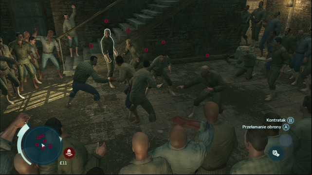 Unfortunately the key wont work - Sequence 8 - Bridewell Prison | Assassins Creed III Remastered Walkthrough - Walkthrough - Assassins Creed III Game Guide & Walkthrough