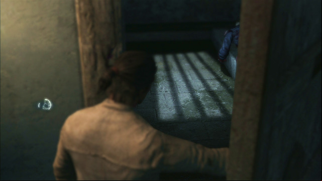 Now you have to quickly run to the marked goal and press the interaction button - Sequence 8 - Bridewell Prison | Assassins Creed III Remastered Walkthrough - Walkthrough - Assassins Creed III Game Guide & Walkthrough