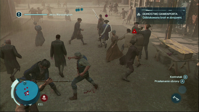 Optional objective: Washingtons bodyguards must survive - Sequence 8 - Public Execution | Assassins Creed III Remastered Walkthrough - Walkthrough - Assassins Creed III Game Guide & Walkthrough