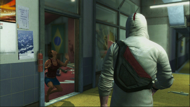 Inside the corridor you will witness a murder - Sequence 8 - Second Energy Source | Assassins Creed III Remastered Walkthrough - Walkthrough - Assassins Creed III Game Guide & Walkthrough