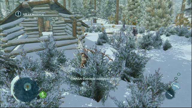 When hes dead, follow the two gang while staying within the circle - Sequence 9 - Missing Supplies | Assassins Creed III Remastered Walkthrough - Walkthrough - Assassins Creed III Game Guide & Walkthrough
