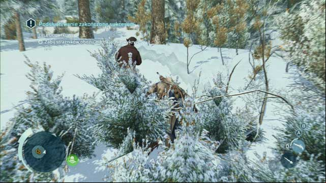 Its best to stick to the right side of the age - Sequence 9 - Missing Supplies | Assassins Creed III Remastered Walkthrough - Walkthrough - Assassins Creed III Game Guide & Walkthrough