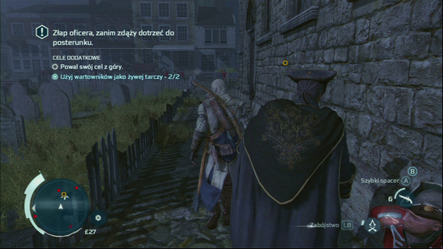 Optional objective: Tackle the target from above - Sequence 10 - Alternate Methods | Assassins Creed III Remastered Walkthrough - Walkthrough - Assassins Creed III Game Guide & Walkthrough