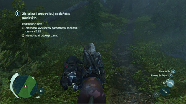 On your way you will by messengers which you have to kill - Sequence 10 - A Broken Trust | Assassins Creed III Remastered Walkthrough - Walkthrough - Assassins Creed III Game Guide & Walkthrough