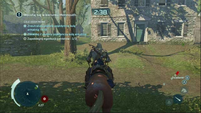 Optional objective: Prevent Patriot executions - 3/3 - Sequence 10 - Battle of Monmouth | Assassins Creed III Remastered Walkthrough - Walkthrough - Assassins Creed III Game Guide & Walkthrough