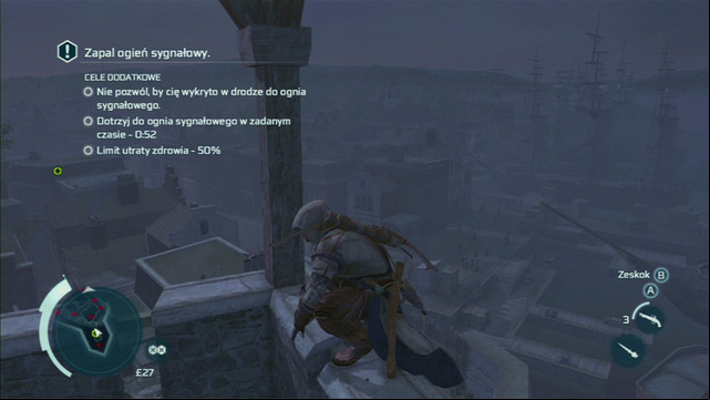 With him dead, climb onto the tower and light the signal fire - Sequence 11 - Lees Last Stand | Assassins Creed III Remastered Walkthrough - Walkthrough - Assassins Creed III Game Guide & Walkthrough