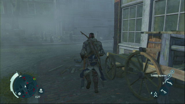 To begin the last mission, head to the inn at Boston and interrogate the man inside - Sequence 12 - Chasing Lee | Assassins Creed III Remastered Walkthrough - Walkthrough - Assassins Creed III Game Guide & Walkthrough