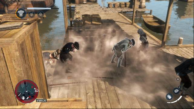 Smoke grenade - Close combat - Combat system - Assassins Creed: Liberation HD - Game Guide and Walkthrough