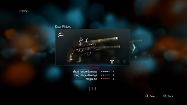 Pistols - Weapons - Combat system - Assassins Creed: Liberation HD - Game Guide and Walkthrough