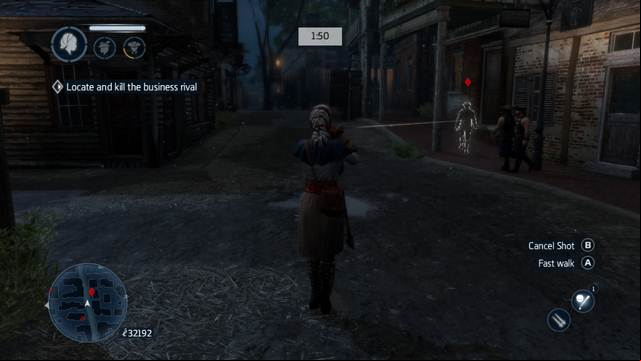 Poison dart - Weapons - Combat system - Assassins Creed: Liberation HD - Game Guide and Walkthrough