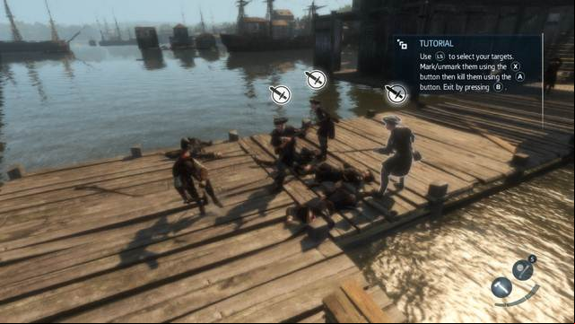Chain Kill - Tricks - Combat system - Assassins Creed: Liberation HD - Game Guide and Walkthrough