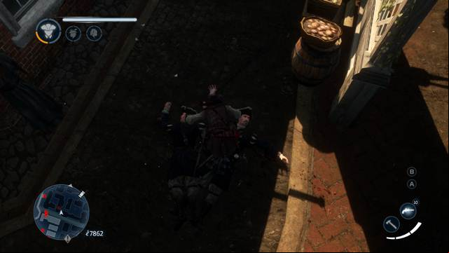 The assassination of two enemies at a time - Tricks - Combat system - Assassins Creed: Liberation HD - Game Guide and Walkthrough