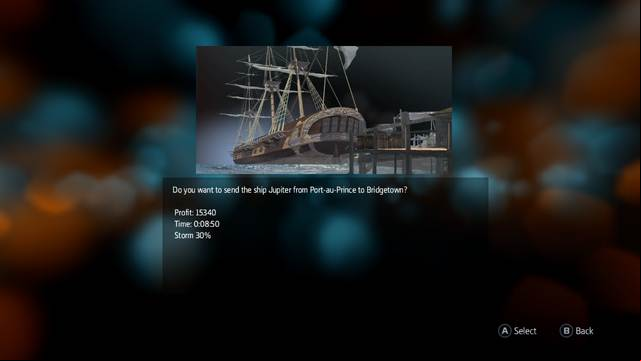 Confirm the transport order- you cannot cancel it once confirmed - Trade - Assassins Creed: Liberation HD - Game Guide and Walkthrough