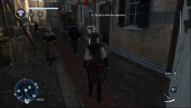 Judges can be bribed and then robbed, or killed and searched - Notoriety - Assassins Creed: Liberation HD - Game Guide and Walkthrough