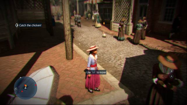 A reviewing of information on controls - Sequence 1 (part 1) - The storyline - Assassins Creed: Liberation HD - Game Guide and Walkthrough
