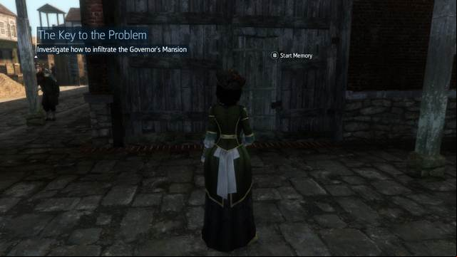 You receive most missions in your family storage - Sequence 1 (part 2) - The storyline - Assassins Creed: Liberation HD - Game Guide and Walkthrough