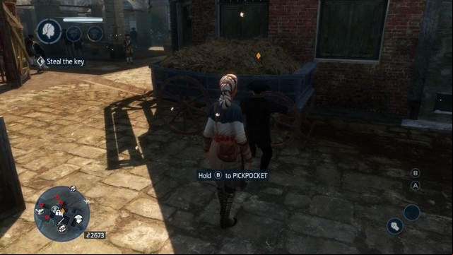 Theft also provides you with some coins - Sequence 1 (part 2) - The storyline - Assassins Creed: Liberation HD - Game Guide and Walkthrough