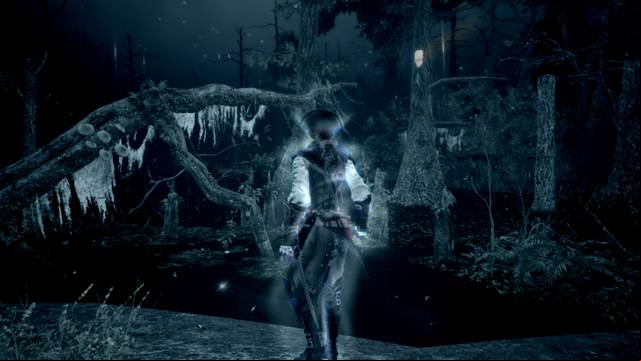 You will notice the mask in the middle of the tree's height - Sequence 2 - The storyline - Assassins Creed: Liberation HD - Game Guide and Walkthrough
