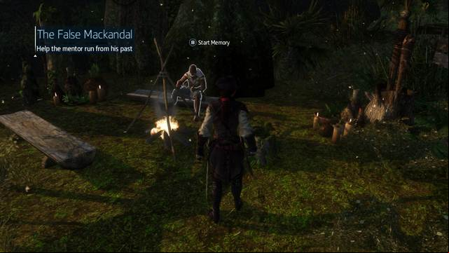 Start the mission by talking to the mentor. - Sequence 2 - The storyline - Assassins Creed: Liberation HD - Game Guide and Walkthrough