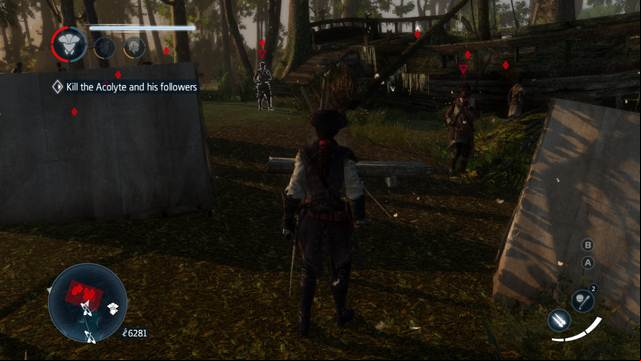 Clear the camp of enemies - Sequence 2 - The storyline - Assassins Creed: Liberation HD - Game Guide and Walkthrough