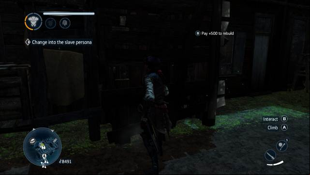 Buy a disguise - Sequence 2 - The storyline - Assassins Creed: Liberation HD - Game Guide and Walkthrough
