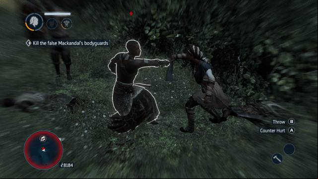 Penetrate the opponent's block - Sequence 2 - The storyline - Assassins Creed: Liberation HD - Game Guide and Walkthrough