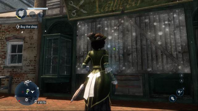 Buy the clothes store - Sequence 3 (part 1) - The storyline - Assassins Creed: Liberation HD - Game Guide and Walkthrough