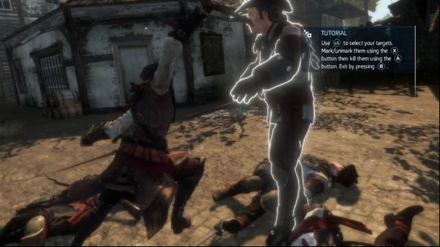Perform silent kills on the enemies - Sequence 3 (part 2) - The storyline - Assassins Creed: Liberation HD - Game Guide and Walkthrough