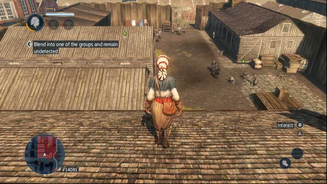 Watch out for the guards on the rooftops - Sequence 4 (part 1) - The storyline - Assassins Creed: Liberation HD - Game Guide and Walkthrough