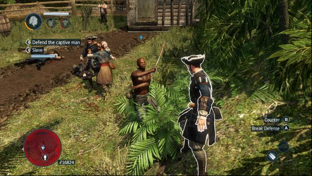 Protect the prisoner - Sequence 4 (part 1) - The storyline - Assassins Creed: Liberation HD - Game Guide and Walkthrough