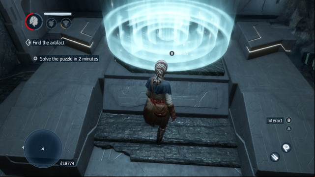 The mechanics of the puzzle - Sequence 4 (part 2) - The storyline - Assassins Creed: Liberation HD - Game Guide and Walkthrough