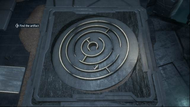 Direct the marble into the middle of the labyrinth - Sequence 4 (part 2) - The storyline - Assassins Creed: Liberation HD - Game Guide and Walkthrough