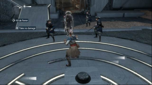 Defeat de Ferrer's men - Sequence 4 (part 2) - The storyline - Assassins Creed: Liberation HD - Game Guide and Walkthrough