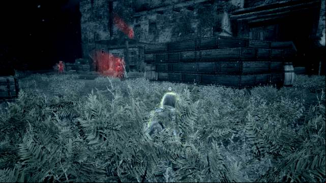 In the dark, use the Eagle Vision - Sequence 5 - The storyline - Assassins Creed: Liberation HD - Game Guide and Walkthrough