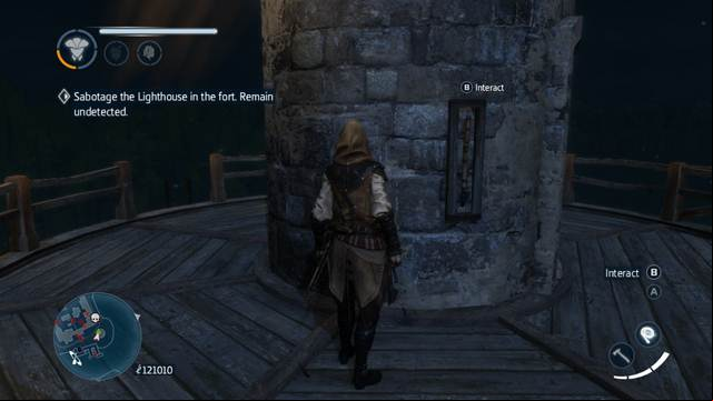 Destroy the lever - Sequence 5 - The storyline - Assassins Creed: Liberation HD - Game Guide and Walkthrough