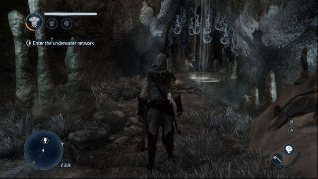Another Statuette in the cave - Sequence 6 - The storyline - Assassins Creed: Liberation HD - Game Guide and Walkthrough