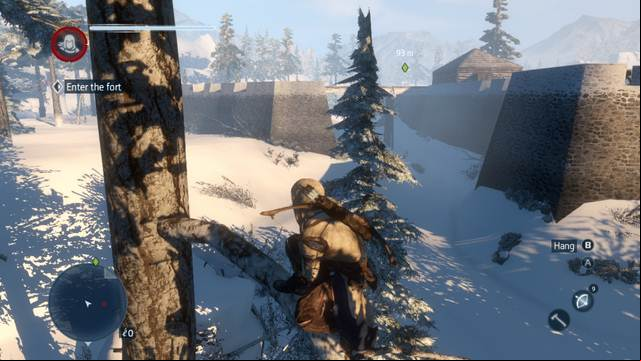 This character can also climb over trees - Sequence 8 - The storyline - Assassins Creed: Liberation HD - Game Guide and Walkthrough